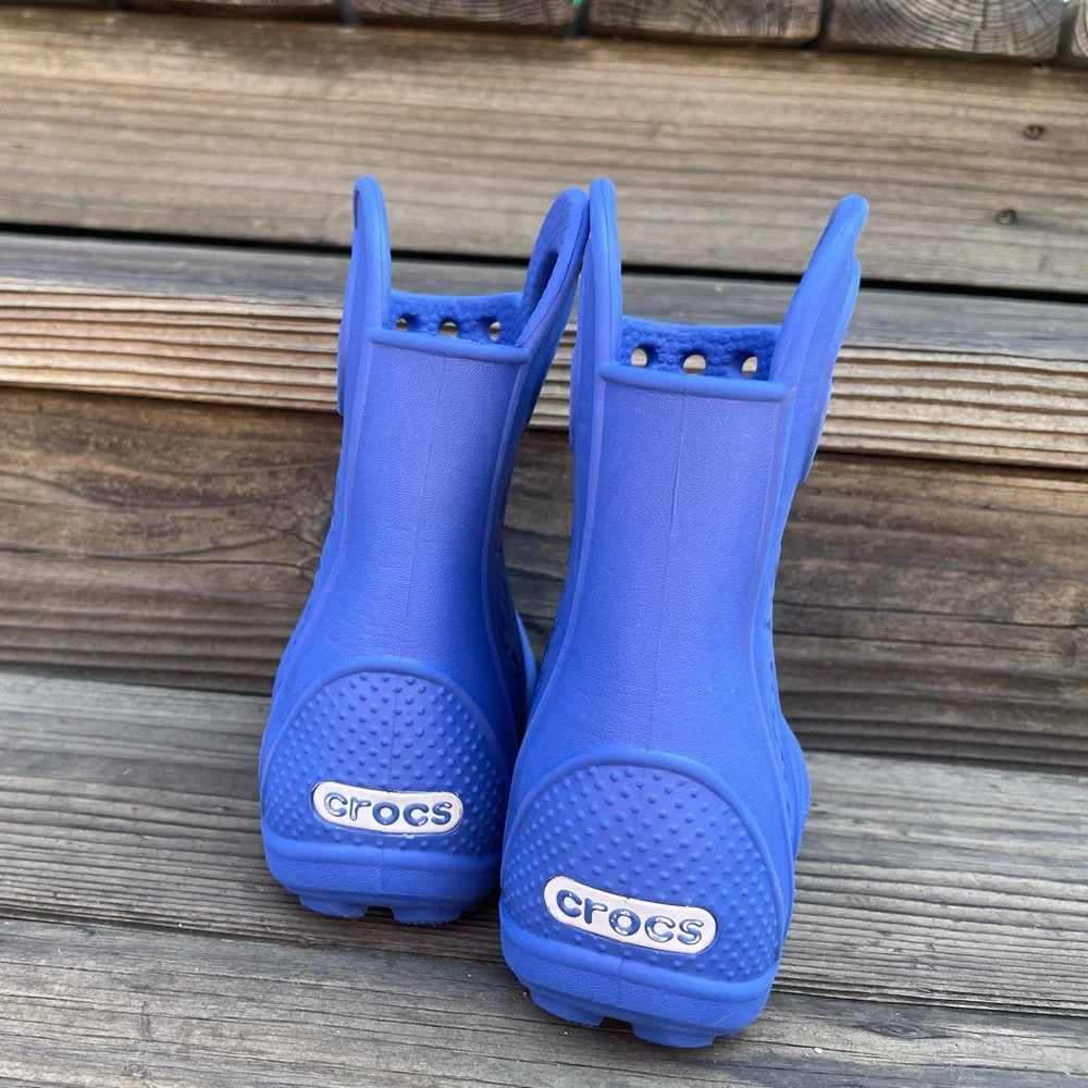 Crocs Boots Sz 5 (C6) - Picture 5 of 7